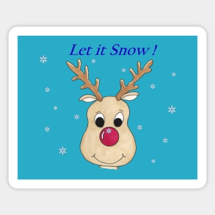 Let it Snow....well maybe lol Sticker